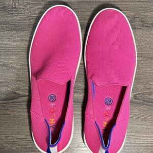Rothy's Pink Women's Slip-On Shoes